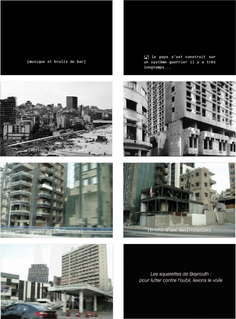 extraits de la projection