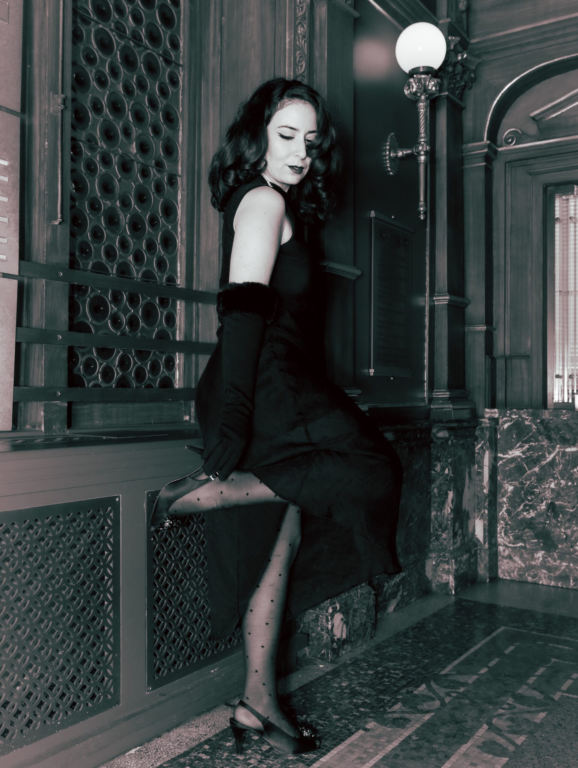 lorena's 1920s themed photoshoot