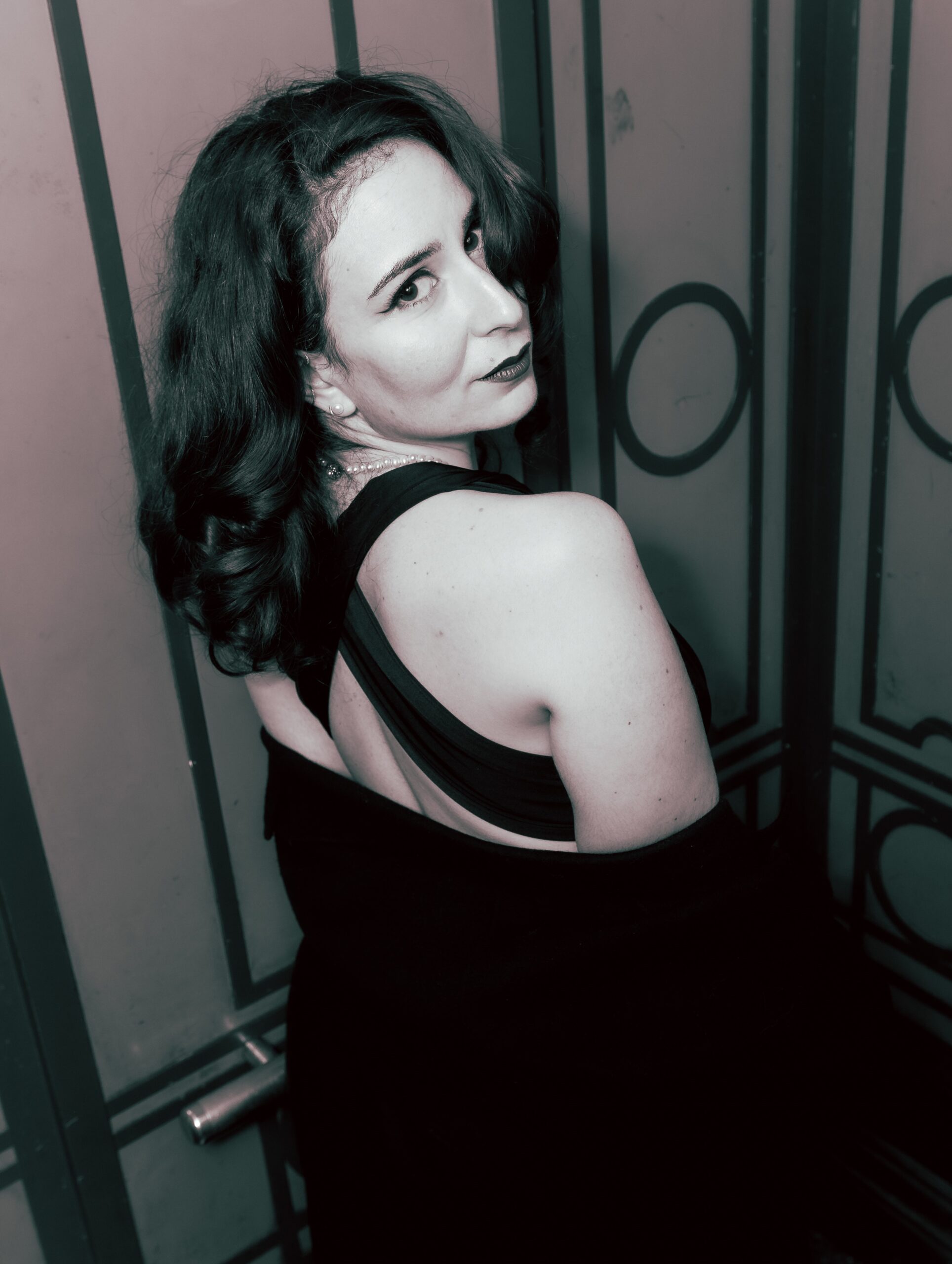 lorena's 1920s themed photoshoot