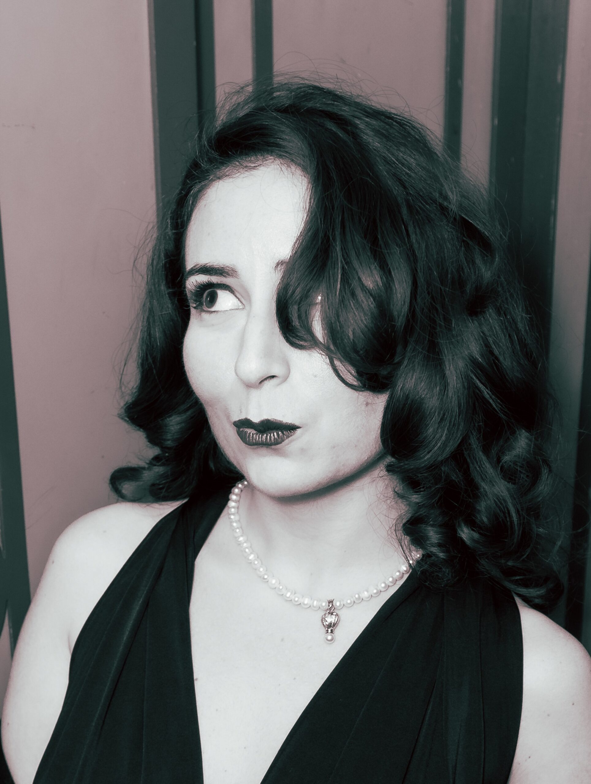 lorena's 1920s themed photoshoot