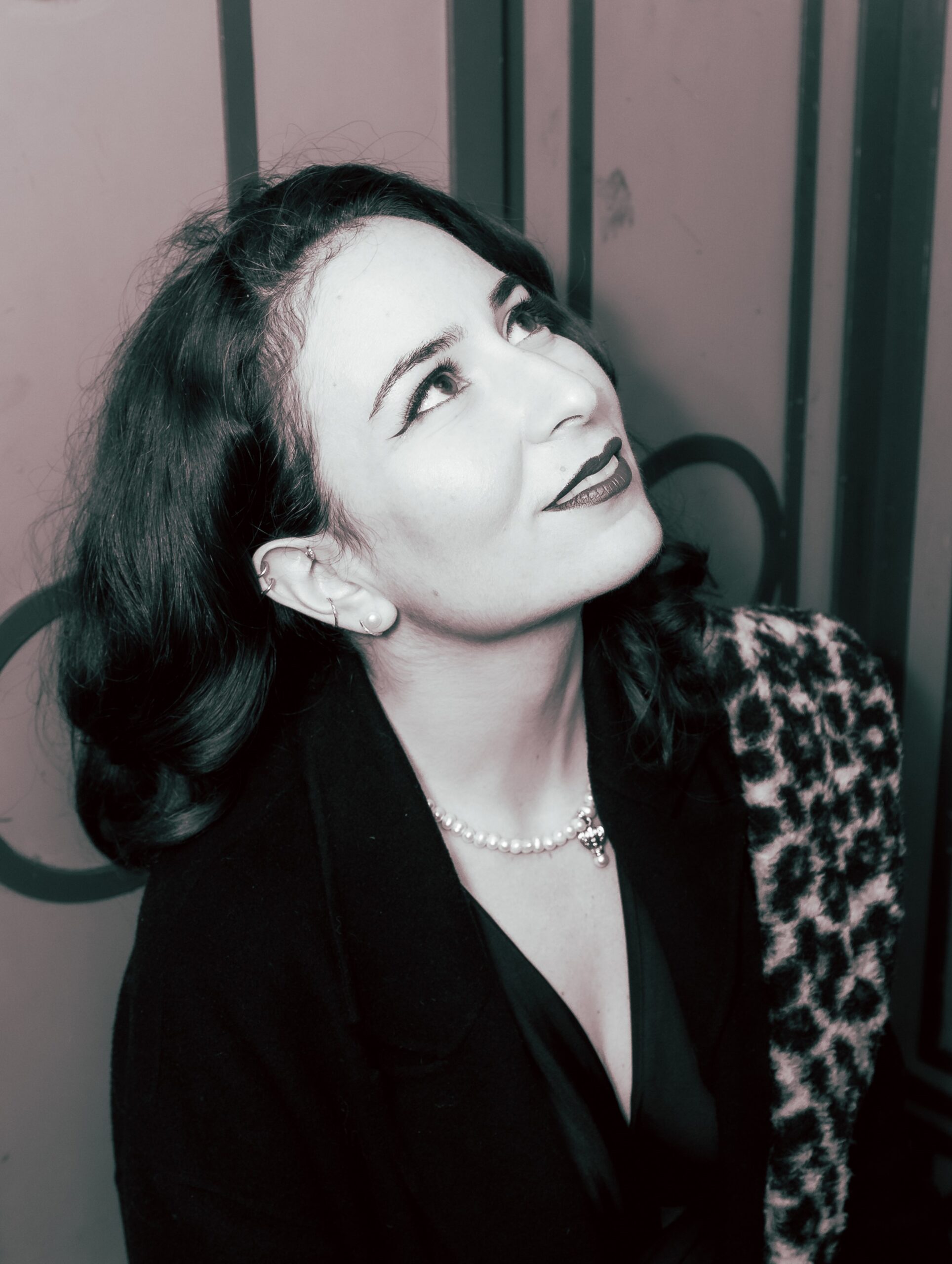 lorena's 1920s themed photoshoot