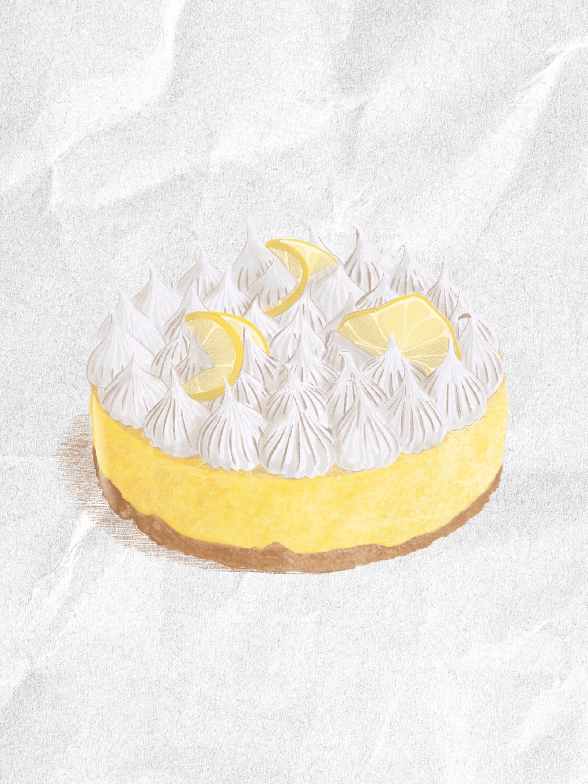 Tarte au Citron Meringuée